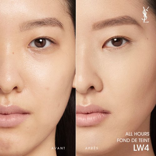 YVES SAINT LAURENT All Hours Foundation - Leuchtendes mattes